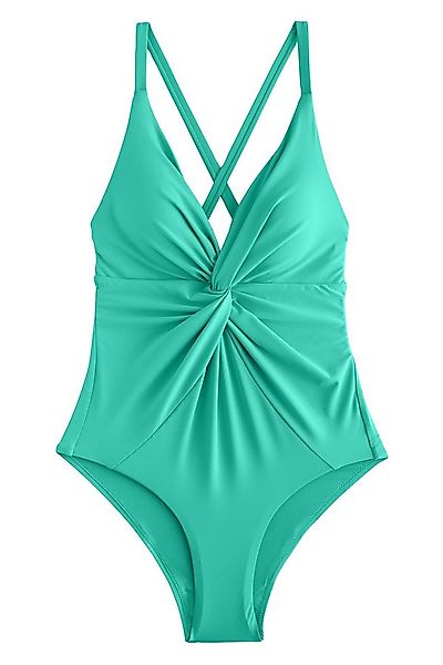 Next Badeanzug Bauchweg-Badeanzug mit Zierdrehung vorne (1-St) günstig online kaufen