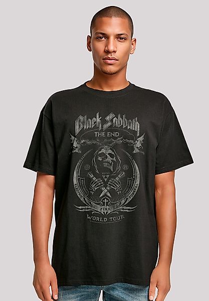 F4NT4STIC T-Shirt Black Sabbath The End günstig online kaufen