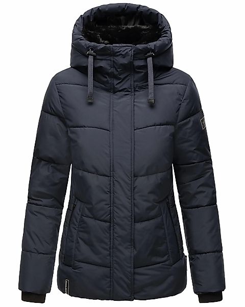 Navahoo Steppjacke "Sag ja XIV" mit Kapuze Warme gesteppte Winterjacke mit günstig online kaufen