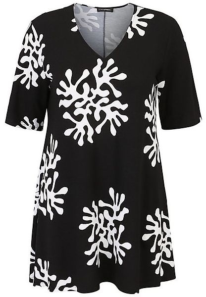 Doris Streich Longshirt (1-tlg) mit Allover-Print günstig online kaufen