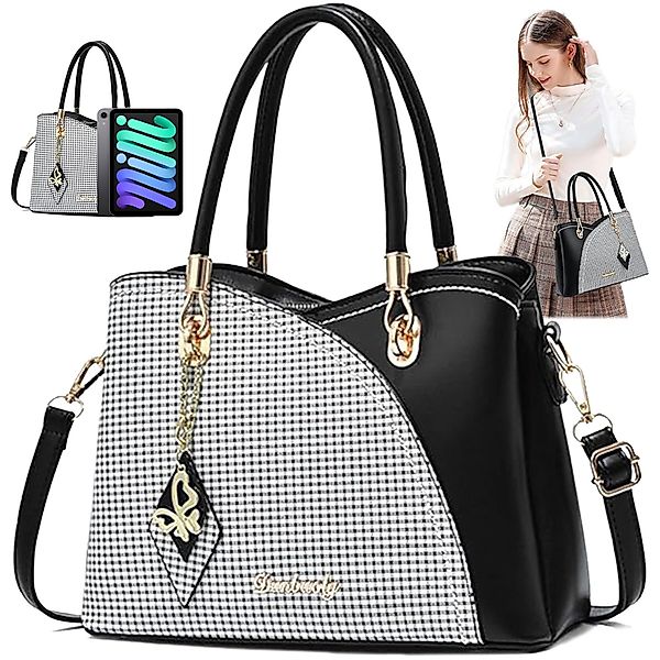 OKWISH Henkeltasche Umhängetasche Handtasche Tragetasche Bürotasche günstig online kaufen