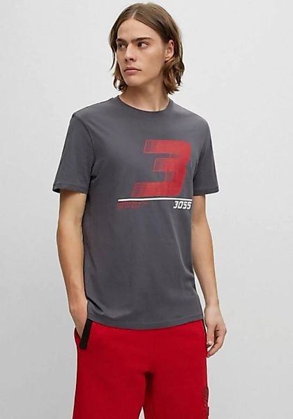 BOSS ORANGE T-Shirt Tee3055 mit Print auf der Brust günstig online kaufen