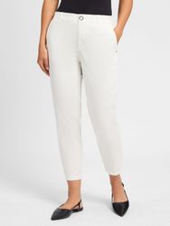 STREET ONE Chinohose mit Elastikbund günstig online kaufen