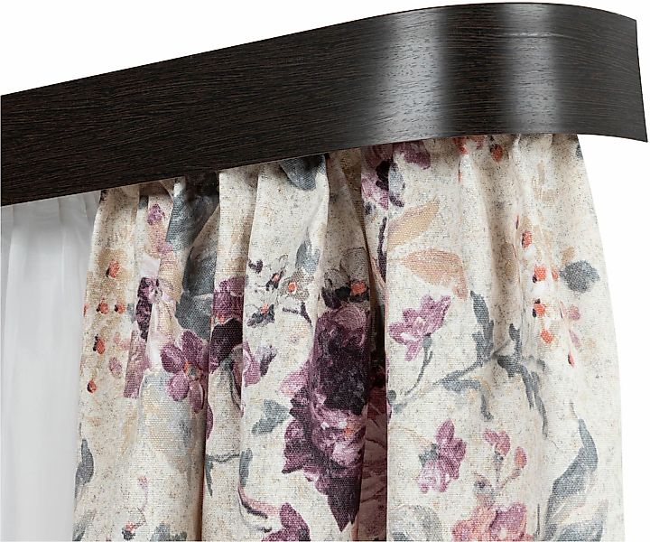 SN DECO GROUP Vorhangschiene "SH2" 2 läufig-läufig Fixmaß Set 2-läufig, ink günstig online kaufen