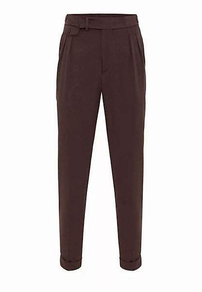 Antioch 7/8-Strandhose High Waist Pleated Casual Trousers günstig online kaufen