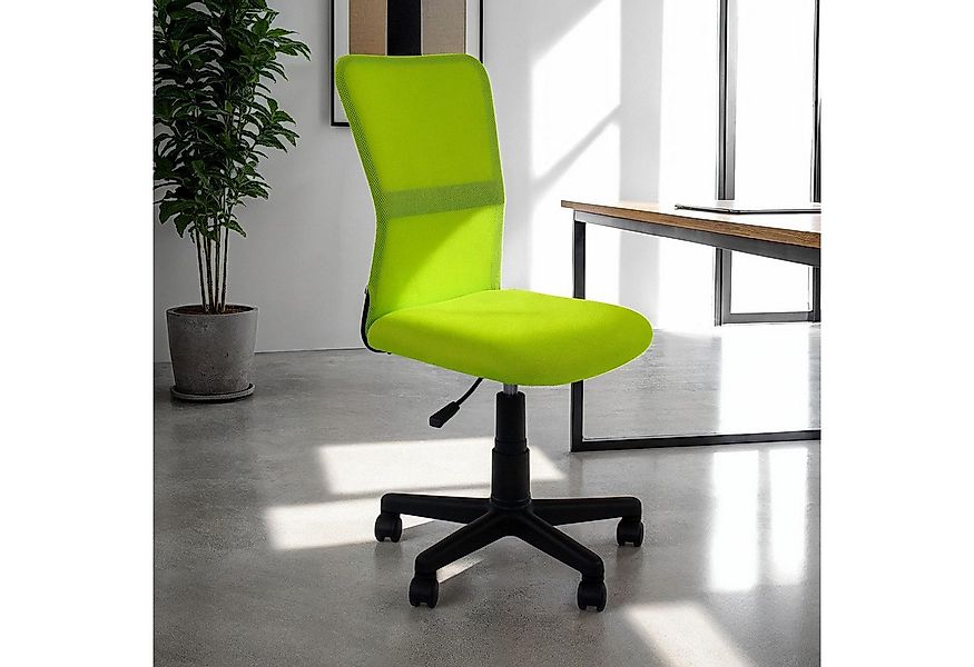 IDIMEX Drehstuhl TODI, Ergonomischer Drehstuhl mit Stoffbezug höhenverstell günstig online kaufen