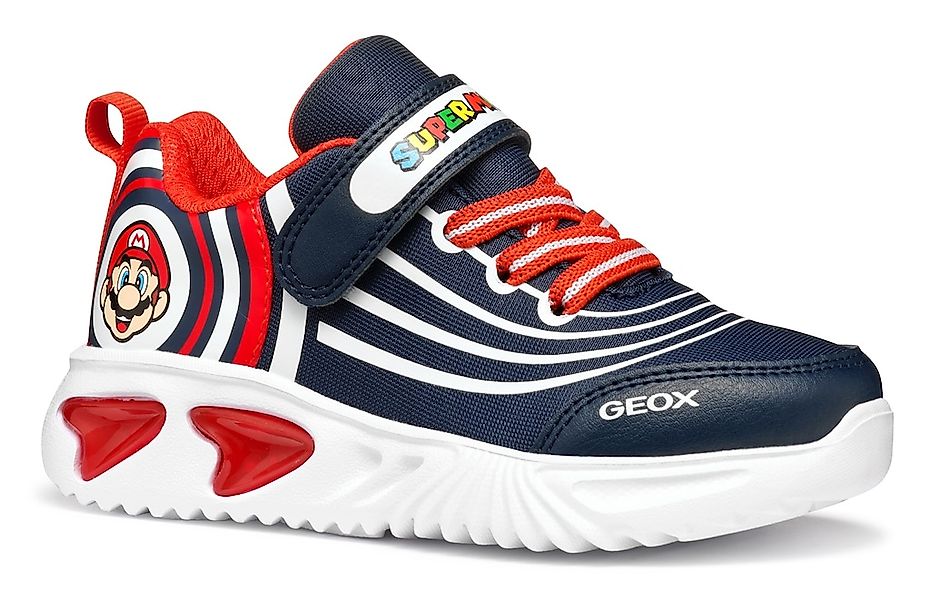 Geox Sneaker "J ASSISTER BOY Blinkschuh" Sneaker, Klettschuh, Retro Sneaker günstig online kaufen