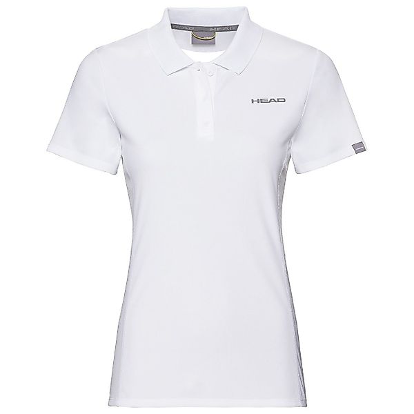 Head Poloshirt Club Technical weiss Damen günstig online kaufen