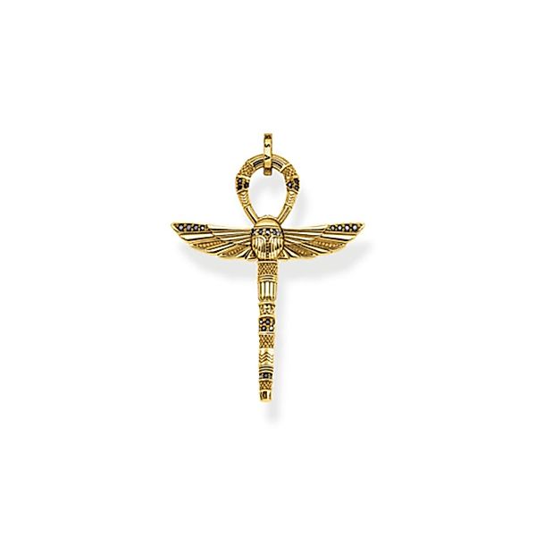 THOMAS SABO Kettenanhänger PE778-414-39, Ankh mit günstig online kaufen