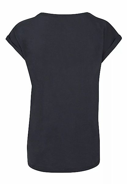 Merchcode T-Shirt "Merchcode Damen Ladies Hope 2 Extended Shoulder Tee", (1 günstig online kaufen