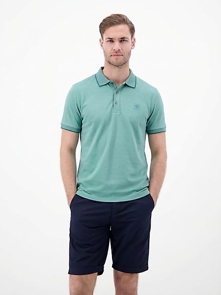 LERROS Poloshirt "Unifarbenes Poloshirt in Piqué-Qualität" Herren Polo Kurz günstig online kaufen