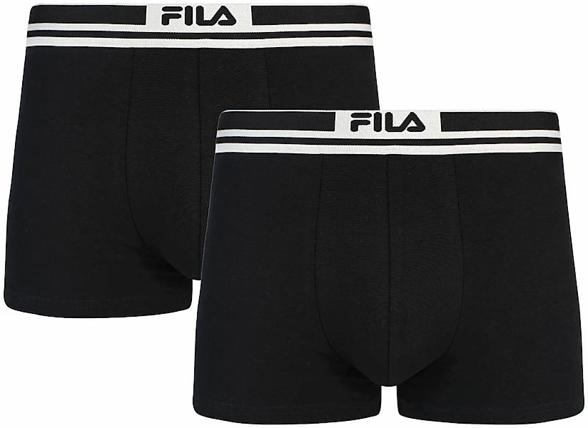 Fila Boxer "MAN BOXER SHORTS", (2er Pack), mit sportlichem Streifen-Detail, günstig online kaufen