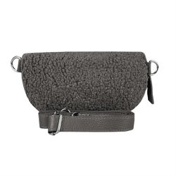 ITALYSHOP24 Bauchtasche Damen Fell Leder Gürtel günstig online kaufen