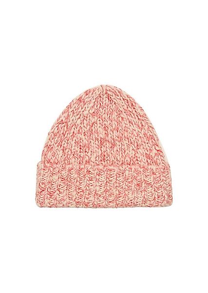 Marc O'Polo DENIM Strickmütze aus hochwertigen Wollmix, meliert günstig online kaufen