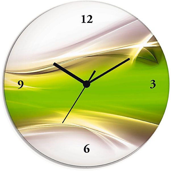 Artland Wanduhr Kreatives Element (wahlweise mit Quarz- oder Funkuhrwerk, l günstig online kaufen