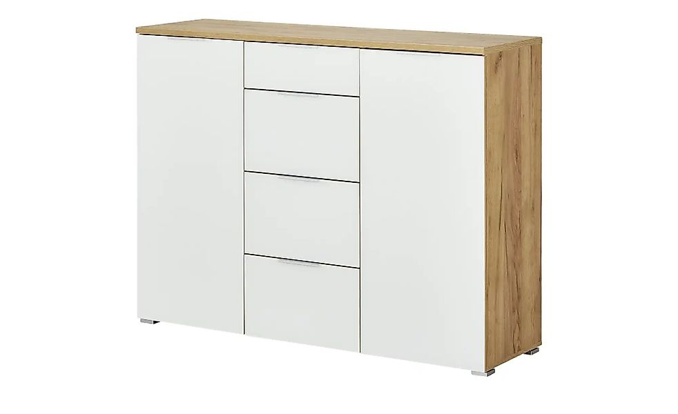 uno Sideboard  Bent ¦ holzfarben ¦ Maße (cm): B: 135 H: 105 T: 40.0 Kommode günstig online kaufen