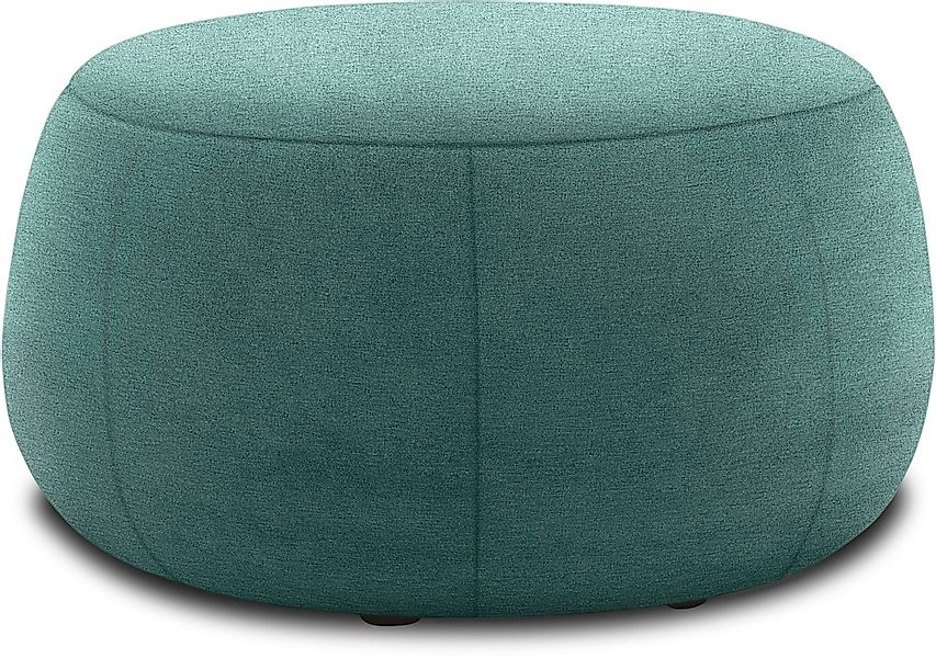 DOMO collection Hocker "800012" Hocker rund gepolstert günstig online kaufen