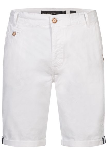 Indicode Chinoshorts Creel aus elastischer Baumwoll-Qualität günstig online kaufen