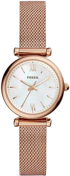 Fossil Quarzuhr CARLIE ES4433, Armbanduhr, Damenuhr, günstig online kaufen