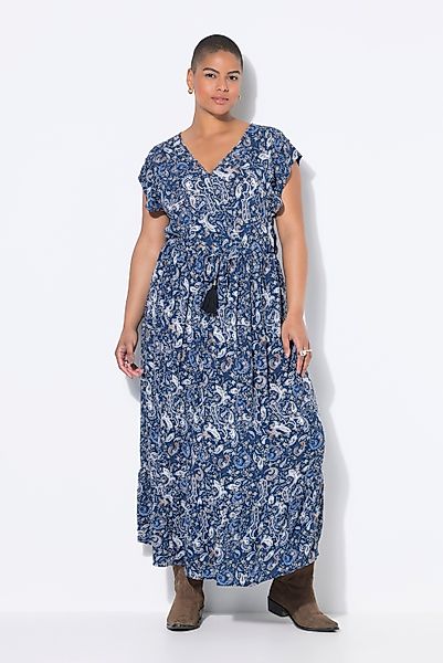 Studio Untold Maxikleid Maxikleid Bindeband Paisleyprint günstig online kaufen