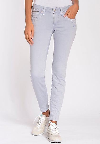 GANG Skinny-fit-Jeans "94NIKITA", Coinpocket mit Zipper günstig online kaufen