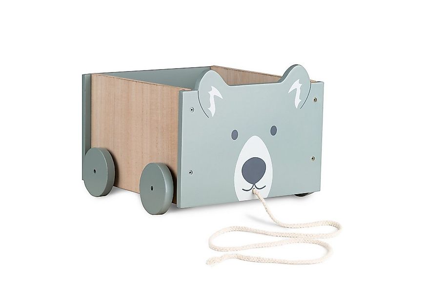 Navaris Dekoobjekt Navaris Spielzeugkiste Kiste Aufbewahrung für Spielzeug günstig online kaufen