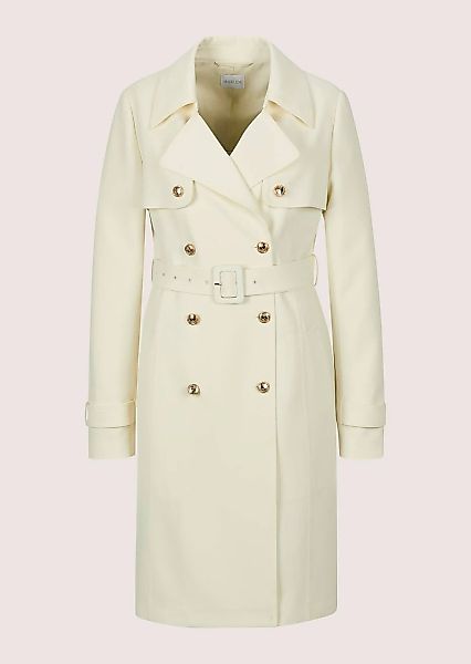 MADELEINE Trenchcoat "Trenchcoat Eleganter Zweireiher mit breitem Reverskra günstig online kaufen