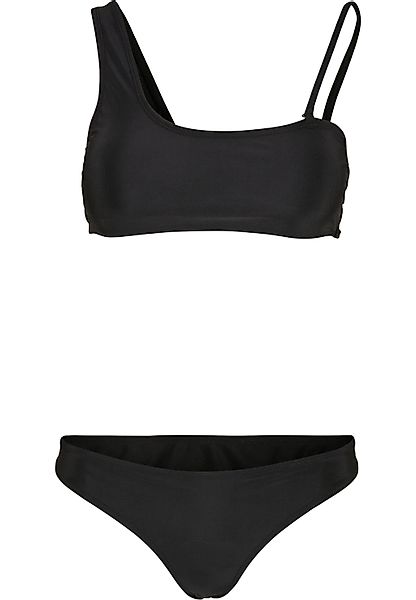 URBAN CLASSICS Bügel-Tankini "Urban Classics Damen Ladies Recycled Asymmetr günstig online kaufen