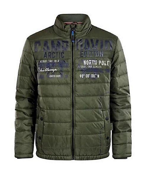 CAMP DAVID Steppjacke Camp David Herren Jacke, Camp David Herren CAD Green günstig online kaufen