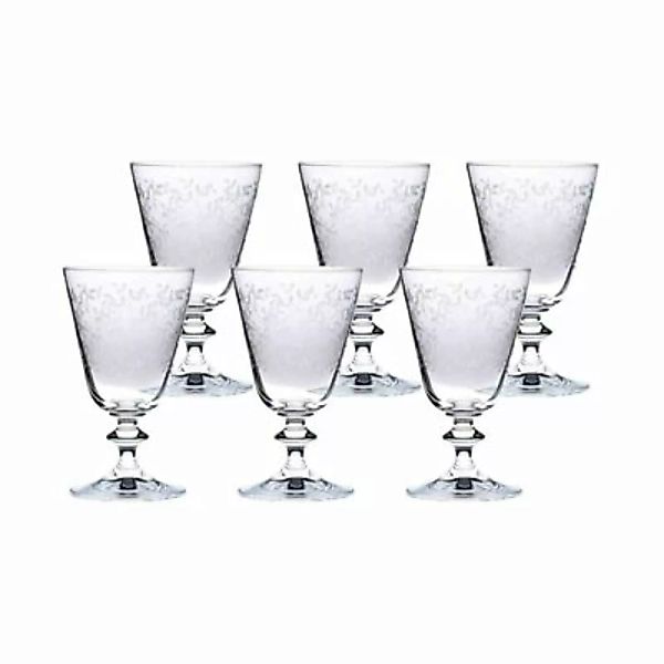 BOHEMIA Selection PROVENCE Rotweinglas 260 ml 6er Set Rotweingläser transpa günstig online kaufen