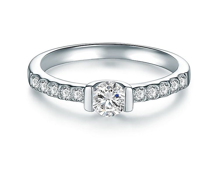 Trilani Silberring silber, aus Sterling Silber günstig online kaufen