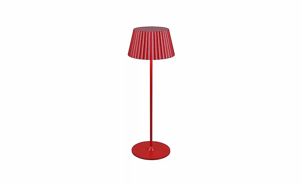 Akku-Tischleuchte   ¦ rot ¦ Maße (cm): B: 13 H: 39 T: 13.0 Lampen & Leuchte günstig online kaufen
