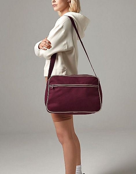 BagBase Umhängetasche Retro Shoulder Bag / Umhängeasche, 40 x 28 x 18 cm günstig online kaufen