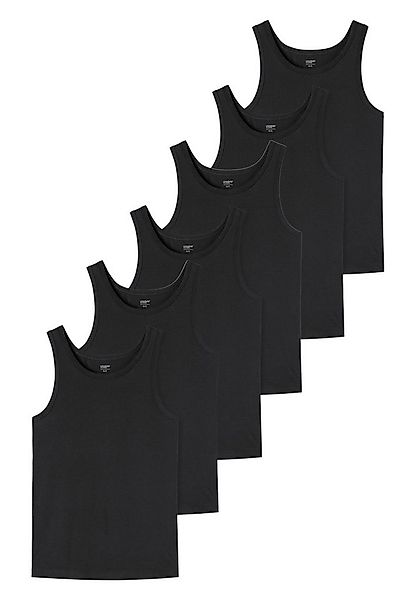uncover by SCHIESSER Unterhemd 6er Pack Basic (Spar-Set, 6-St) Unterhemd / günstig online kaufen