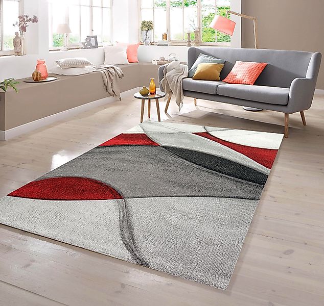 TeppichHome24 Teppich Teppich modern abstrakt in günstig online kaufen