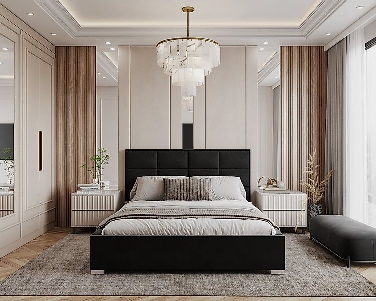 thematys Polsterbett Stauraumbett Velours 120x200, 140x200, 160x200, 180x20 günstig online kaufen