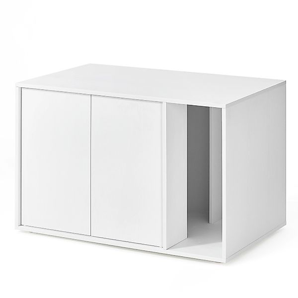 Feandrea Katzenklo-Schrank Toolless-Technologie Weiß günstig online kaufen