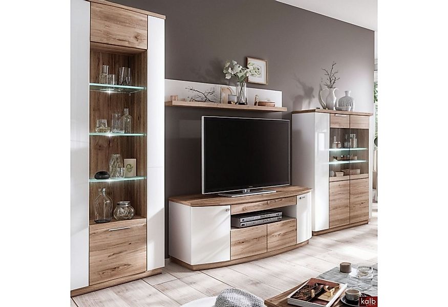 kalb LED Glaskantenbeleuchtung LED Glaskantenbeleuchtung Clip Set 3000K/500 günstig online kaufen