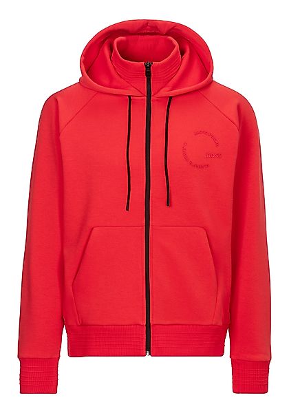 BOSS GREEN Kapuzensweatjacke Snuggel mit Kordel günstig online kaufen