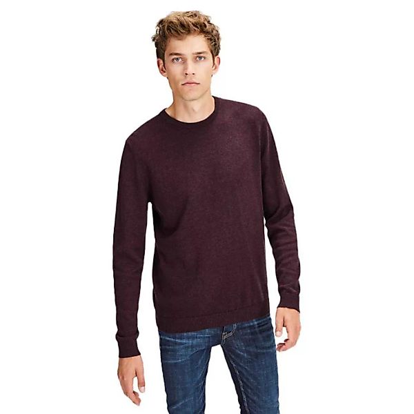 Jack & Jones Essential Basic Knitted Pullover XS Port Royale günstig online kaufen