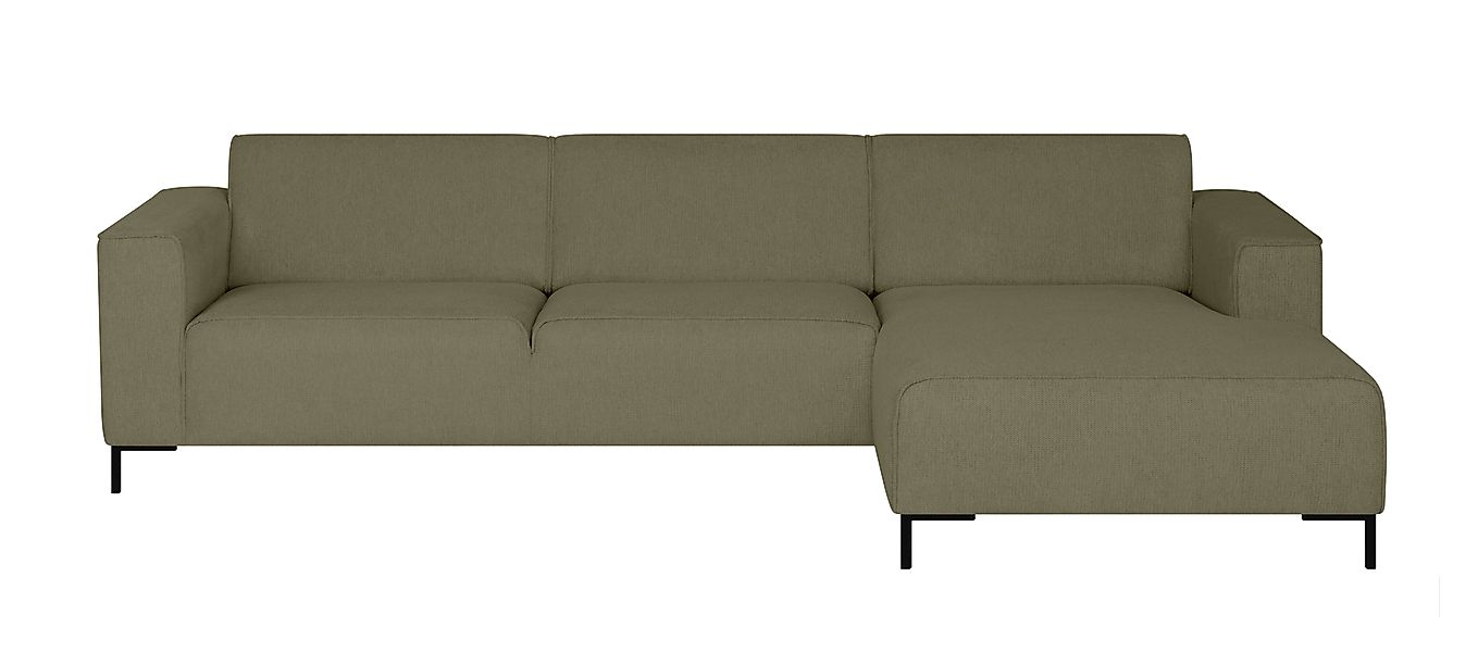 NADUVI Collection | Ecksofa Gionni rechts 3-Sitzer günstig online kaufen