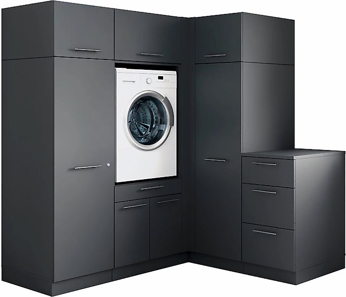 Laundreezy Mehrzweckschrank-Set "Laundreezy, 7-tlg. Mehrzweckschrank-Set B/ günstig online kaufen