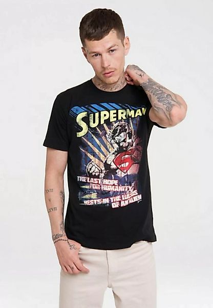 Logoshirt - Dc Comics - Superman - Last Hope - T-shirt Bio günstig online kaufen