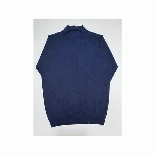 colours & sons Rundhalspullover dunkel-blau (1-tlg) günstig online kaufen