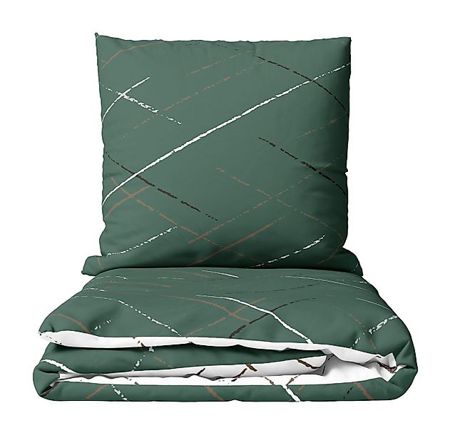 Leonado Vicenti Bettwäsche Hochwertige Polycotton, Baumwolle, 2 teilig, sch günstig online kaufen