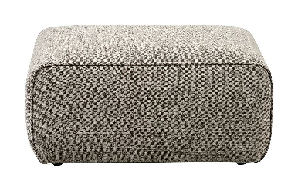 SOHO Hocker  Enleen ¦ braun ¦ Maße (cm): B: 92 H: 44 T: 66.0 Polstermöbel > günstig online kaufen