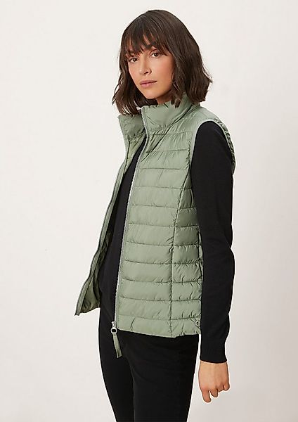 s.Oliver Funktionsweste Indoor-Weste Leichte Weste mit Steppung und Stehkra günstig online kaufen