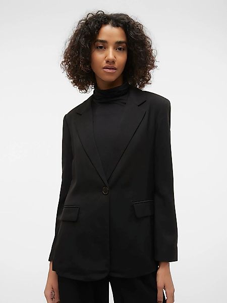 Vero Moda Longblazer "VMRITA LS LOOSE BLAZER NOOS" günstig online kaufen