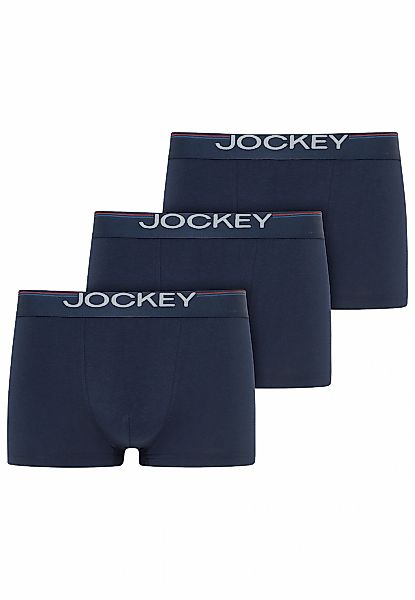 Jockey Trunk "Cotton Stretch" 3er Pack, (3er Pack), atmungsaktiv, passgenau günstig online kaufen