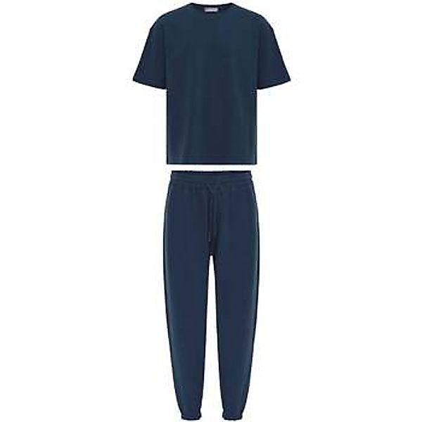 Dandalo  T-Shirts & Poloshirts Achraf Crewneck Short Sleeve T-shirt Jogger günstig online kaufen